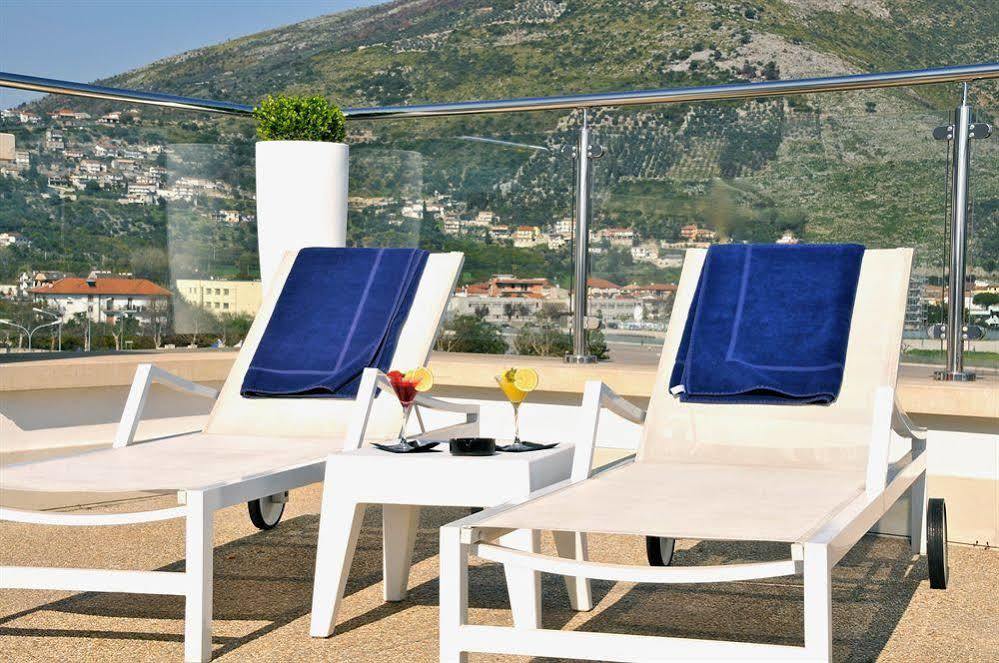 Hotel Del Conte Fondi Eksteriør billede