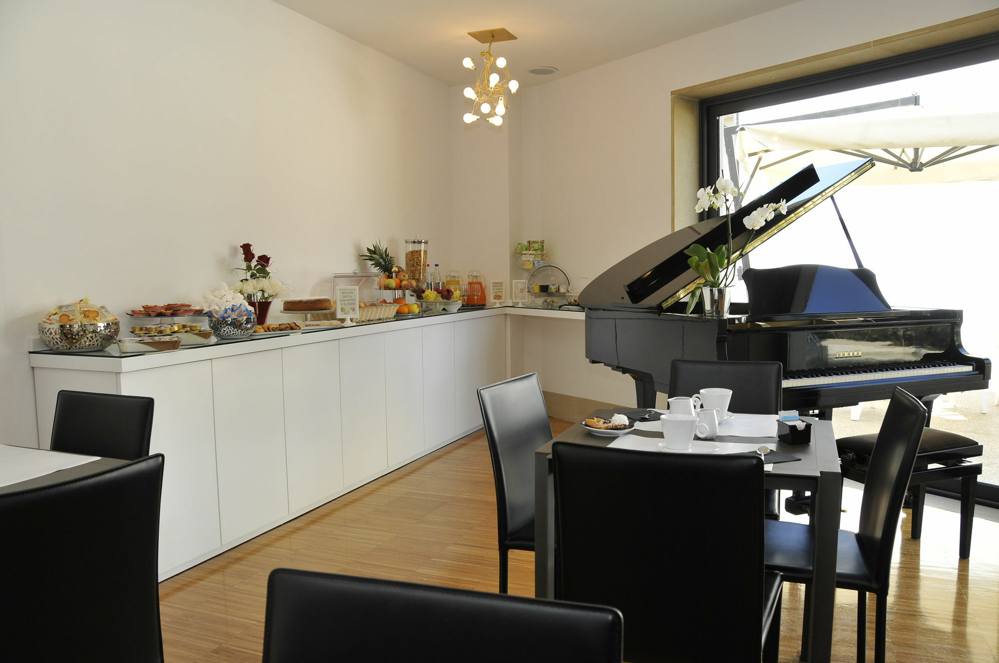 Hotel Del Conte Fondi Eksteriør billede
